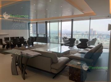 Departamento · 460m² · 2 Recámaras · 6 Estacionamientos · Venta en Polanco Pent House Amueblado