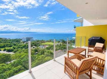 Departamento · 192m² · 2 Recámaras · 1 Estacionamiento · Departamento en Venta en Alamar, La Cruz de Huanacaxtle | 2 Recamaras | Vista Al Mar