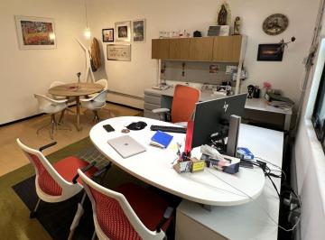 Oficina , Cuauhtémoc · Espectacular Oficina Acondicionada en La Condesa de 650 m² con Terrazas Comedor y Área de Café