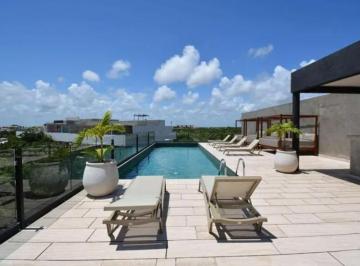 Departamento · 100m² · 2 Recámaras · 1 Estacionamiento · Departamento de 2 Rec. en Renta en Tuk Tulum
