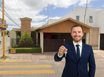 Casa de 4 habitaciones, Aguascalientes · Venta de Casa en Bosques del Prado Norte, Aguascalientes