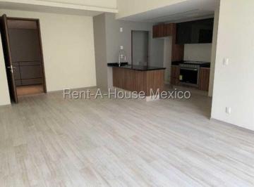 Departamento de 2 habitaciones, Huixquilucan · Departamento en Renta en Cosmocrat Interlomas, 2h, 2b, 2e. Patio Int. 27 - 1043 Mm