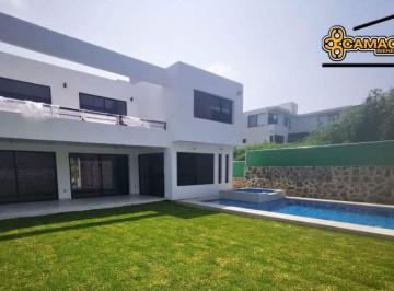 Casa de 4 habitaciones, Atlatlahucan · Amplia y Comoda Casa en Venta Y/o Renta Sn Amueblar con Alberca y Jardin en Lomas de Cocoyoc Olc - 403