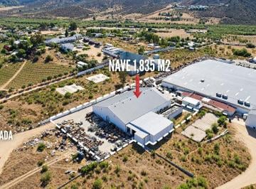 5dea82e7dfbbdf7403fb469fd2b7cde52695fb5aa7faa5c5ba5dccc8f17bf05b · 1,835 m² | Nave Industrial en Renta | Valle de Guadalupe