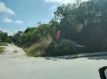 Terreno / Lote , Puerto Morelos · Terreno en Venta Zona Urbana. 25 de Frente por 50 de Fondo.