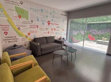 Casa uso de suelo de 1 habitación, Miguel Hidalgo · Casa de 150 m² con 1 Recámara en Venta y Renta en Polanco
