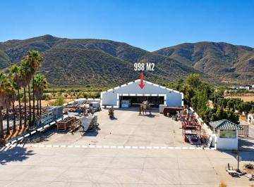 3aa0ef0012d9bccfea23f165505056d1cf97d125d351cb3a5ad4333e87ce02e9 · 998 m² Nave Industrial en Renta | Valle de Guadalupe | (Tipo Bodega)