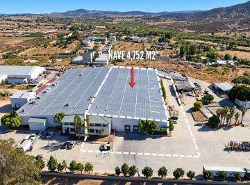 377955d9a4f0934dbdf34c3795c76f51f14429e49fcb4b207afd3297308c9de7 · 4,752 m² | Nave Industrial en Renta | Valle de Guadalupe