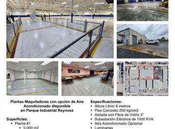 Nave industrial , Reynosa · Parque Industrial Reynosa