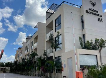 Departamento de 2 habitaciones, Mérida · Departamento PH en Temozón Norte, Mérida