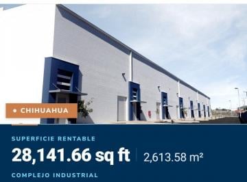 Bodega comercial , Chihuahua · Bodegas Industriales de 2,613.58 m² en Renta en Complejo Industrial Chihuahua