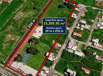 Terreno / Lote , Tecámac · Terreno Escriturado | 15,206 m² | Ozumbilla, Tecámac