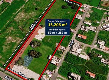 Terreno / Lote , Tecámac · Terreno en Venta – Ozumbilla, Tecámac | 15,206 m²
