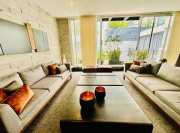 Casa en condominio de 2 habitaciones, Miguel Hidalgo · Renta Town House Amueblada en San Miguel Chapultepec