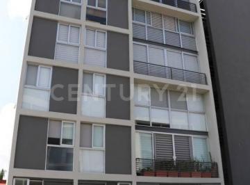 Departamento · 83m² · 2 Recámaras · 2 Estacionamientos · Se Renta Departamento en San Marti