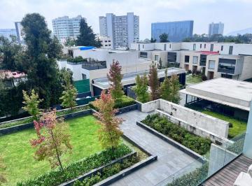 Departamento de 2 habitaciones, Cuajimalpa de Morelos · Departamento de 182 m² en Renta, con Terraza, Jardín en Lomas de Memetla