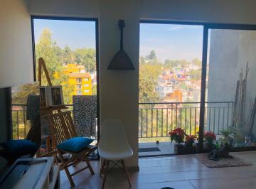 Departamento de 2 habitaciones, Alvaro Obregón · Hermosa Depto con Increíble Vista!