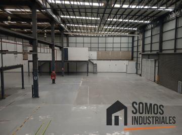 Bodega comercial , Naucalpan de Juárez · Bodega Industrial en Renta Naucalpan