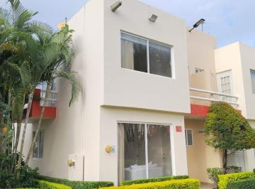 Casa en condominio · 80m² · 3 Recámaras · 1 Estacionamiento · Casa en Condominio en Venta 3 Habitaciones, 2 Baños Completos, 1 Estacionamiento