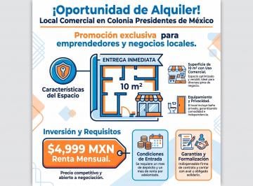 Local comercial , Iztapalapa · Local Comercial en Iztapalapa