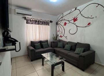 $16,000 MXN mensuales
️ Amueblada
Contrato anual
No se aceptan mascotas
Visitas  · Casa Amueblada en Renta Mod. Flamboyan | 3 Rec. + 3 Baños | Jardines del Sur 4 | Zona Sur Cancún