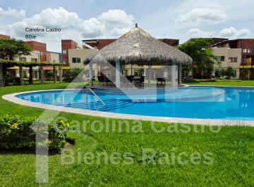 Casa en condominio · 100m² · 3 Recámaras · 2 Estacionamientos - SUAREZ BIENES RAICES · Casa en Condominio con Alberca, Emiliano Zapata