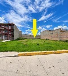 Terreno / Lote , Calimaya · Terreno en Venta en Calimaya de 523 m², Escriturado, a Pie de Calle