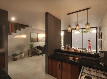 Casa · 208m² · 3 Recámaras · 2 Estacionamientos · Casa de 3 Recamaras en Dzityá