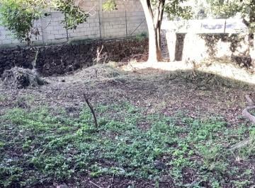 Parte trasera · Terreno con Casa