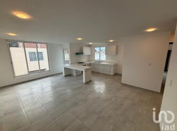Departamento · 106m² · 3 Recámaras · 1 Estacionamiento · Rento Departamento Nuevo en Tepepan