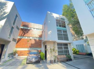 Casa en condominio de 3 habitaciones, Benito Juárez · Renta Casa en Condominio Amueblada Col Ciudad Deportiva Benito Juàrez