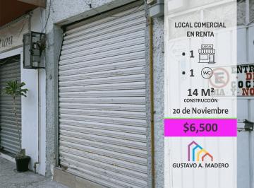 Local comercial · 14m² · Local en Renta Muy Bien Ubicado
