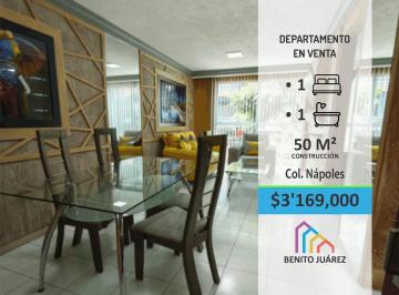 Departamento · 50m² · 1 Recámara · Hermoso Departamento Cerca del Wtc