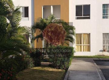 Casa en condominio · 68m² · 3 Recámaras · 1 Estacionamiento · Casa en Venta en Privada La Joya con Alberca Sm 248 Cancún, 3 Recámaras