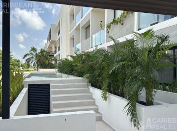Departamento · 64m² · 1 Recámara · 1 Estacionamiento · Departamento Nuevo en Venta en Elements, Residencial Arbolada, Cancún