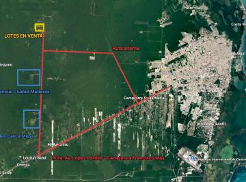 Terreno / Lote , Cancún · Terreno de Inversión en Cancún 12.7 Ha, $95/m² Debajo de Mercado, Frente a Carretera