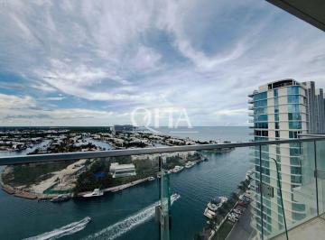 Departamento de 3 habitaciones, Benito Juárez · Sls Marina Beach Puerto Cancún en Venta Oportunidad