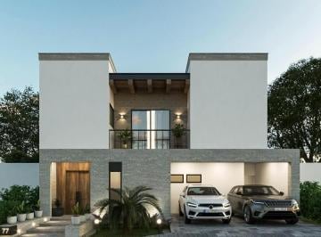 Casa · 346m² · 5 Recámaras · 2 Estacionamientos · Proyecto de Construcción de Casa en Villas del Cardenchal
