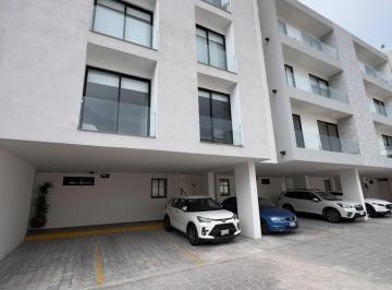 Departamento · 105m² · 2 Recámaras · 2 Estacionamientos · Departamento en Renta en Privada San Jacinto, Momoxpan | $14,900