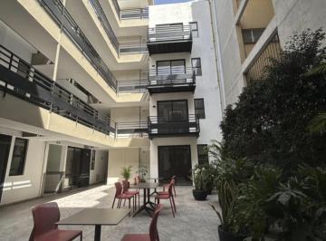 Departamento de 1 habitación, · Departamento a Estrenar en Renta en Santa Maria La Ribera