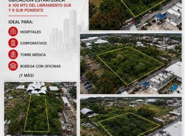 Terreno / Lote , Tuxtla Gutiérrez · Terreno en Venta de 1800 m² en Zona Sur Poniente Penipak