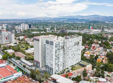 Departamento de 2 habitaciones, Alvaro Obregón · Departamento en Renta | Hir Residencial San Ángel
