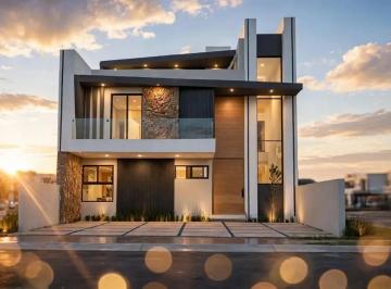 1 · Casa en Venta en Colinas de Juriquilla, 5 Recámaras, Roof Garden