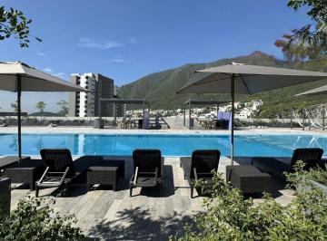 Departamento · 92m² · 2 Recámaras · 2 Estacionamientos · Departamento Equipado en Renta Torre Cantera Zafiro San Jerónimo