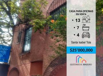 Casa · 520m² · 13 Recámaras · 4 Estacionamientos · Fabulosa Casa Para Oficinas