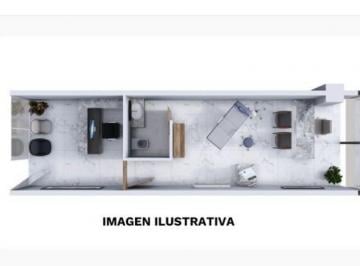 Oficina · 33m² · 1 Estacionamiento · Consultorio en Rascacielos Inteligente E Innovador