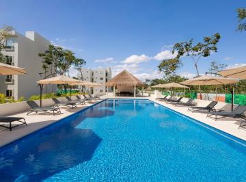 Departamento · 101m² · 3 Recámaras · 2 Estacionamientos · Exclusivo Departamento en Residencial Sak - Ya, Playa del Carmen