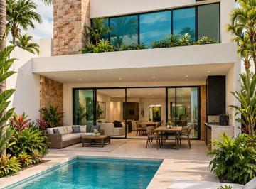 Casa de 3 habitaciones, Mérida · Hermosa Residencia en Montebello Merida