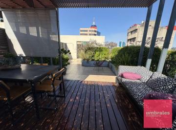 Departamento de 1 habitación, Benito Juárez · En Renta PH en Rochester, Nápoles con Terraza