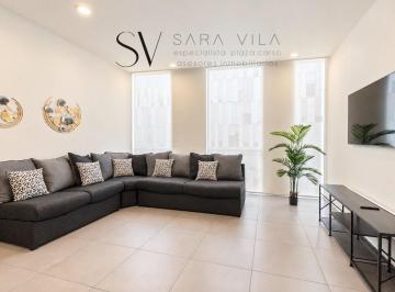 Departamento de 1 habitación, Miguel Hidalgo · Plaza Carso: Amueblado de 1 Recamara